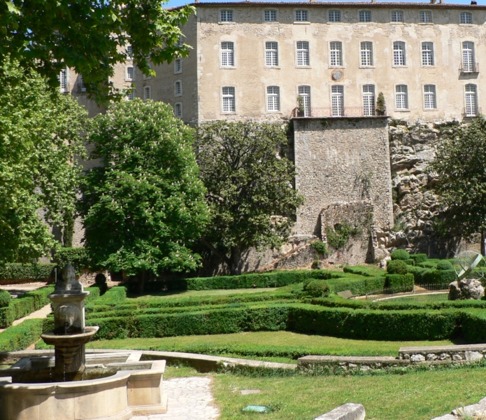Le chateau d'Entrecasteaux